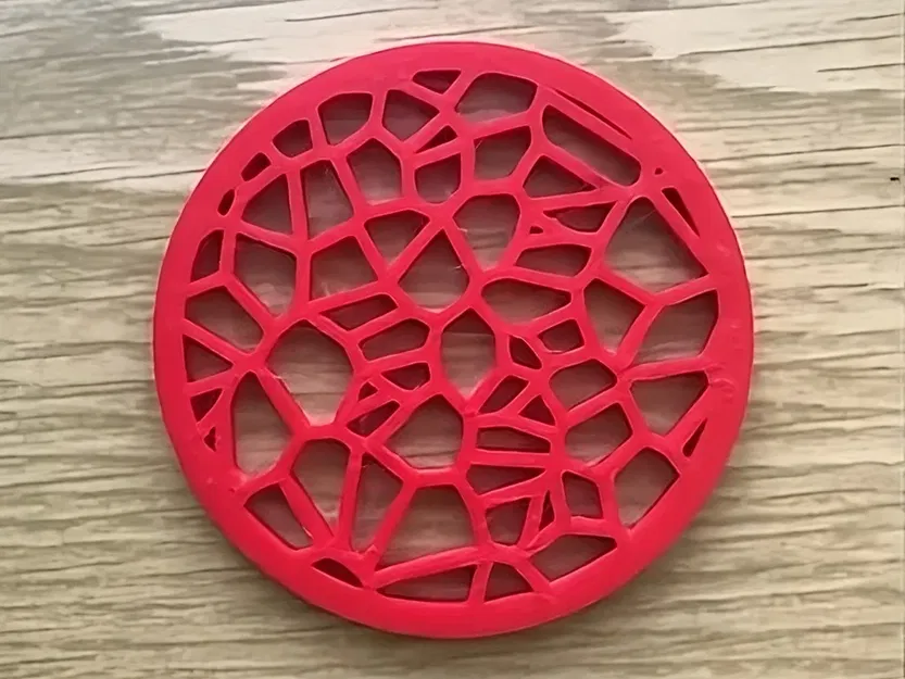 Đế lót ly Voronoi - Image 1