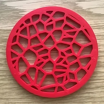 Đế lót ly Voronoi