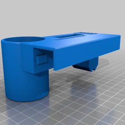 Ender3 Top-Rail Tool Caddy