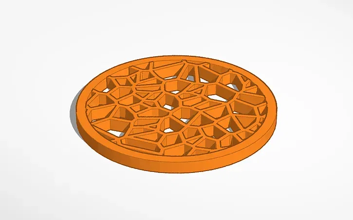 Đế lót ly Voronoi - Image 2