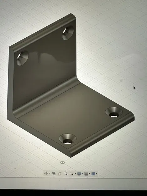 Pat Đỡ Góc Vuông Đơn Giản - Image 1