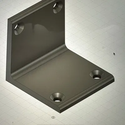 Pat Đỡ Góc Vuông Đơn Giản