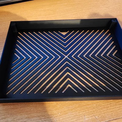 Touchscreen case for 10.1" Pi console