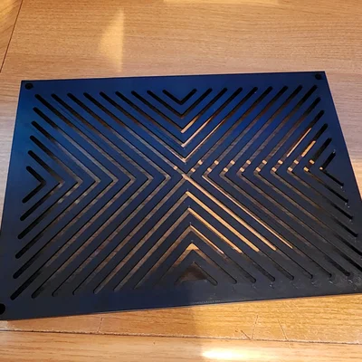 Touchscreen case for 10.1" Pi console