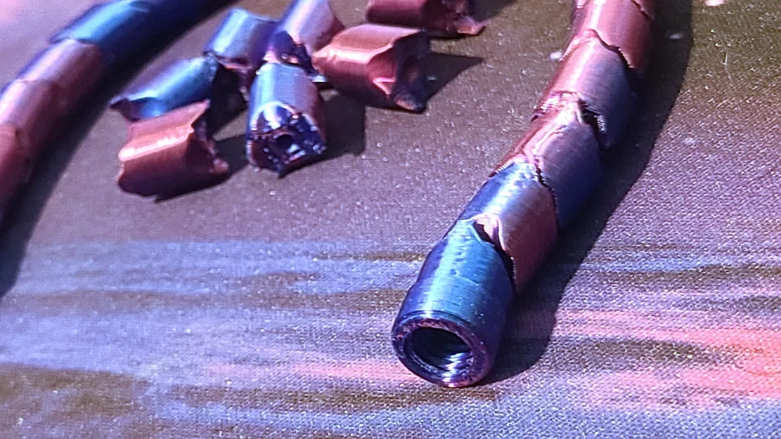 Vòng Cổ Hoặc Vòng Tay Hạt Trụ Lồng Vào Nhau - Image 3