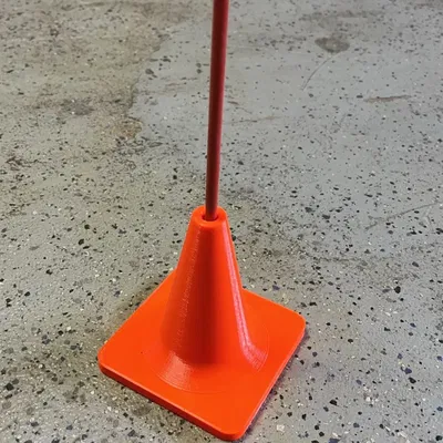 Nón nhỏ đỡ cọc phản quang