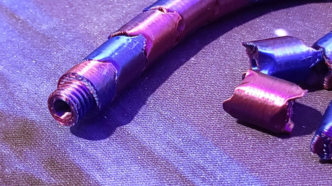 Vòng Cổ Hoặc Vòng Tay Hạt Trụ Lồng Vào Nhau - Image 4