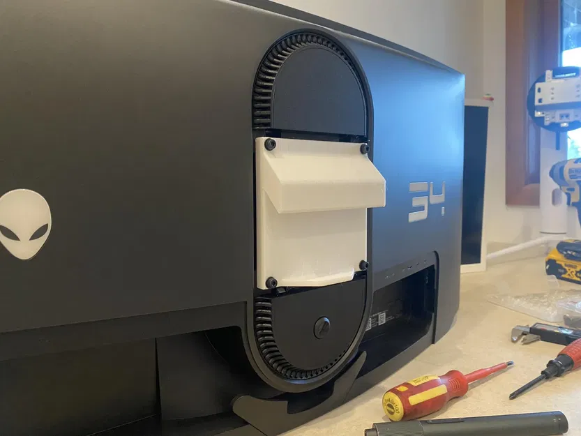 Giá treo tường VESA 100x100 Tiết kiệm Không gian Kiểu Khớp Nối Pháp - Image 1