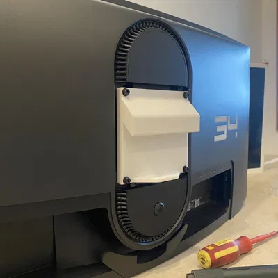 Giá treo tường VESA 100x100 Tiết kiệm Không gian Kiểu Khớp Nối Pháp