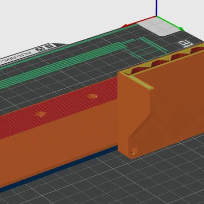 Giá treo tường VESA 100x100 Tiết kiệm Không gian Kiểu Khớp Nối Pháp