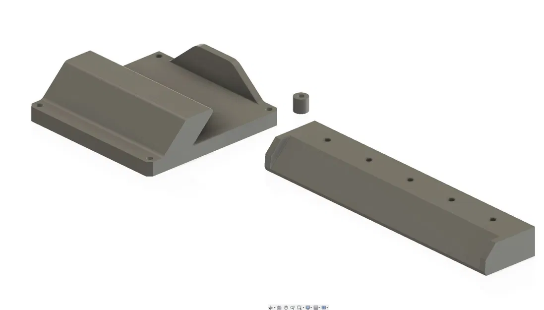 Giá treo tường VESA 100x100 Tiết kiệm Không gian Kiểu Khớp Nối Pháp - Image 4