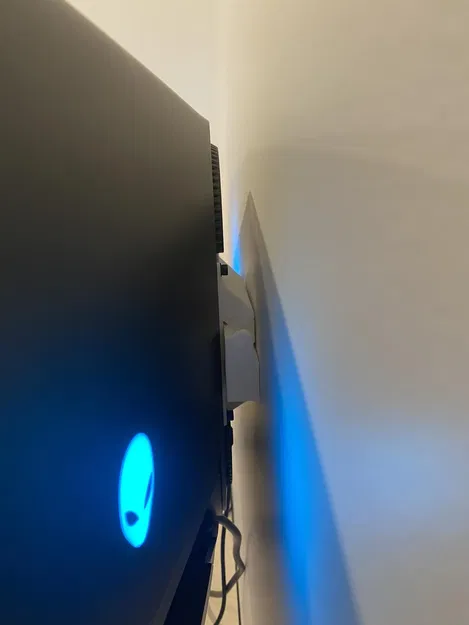 Giá treo tường VESA 100x100 Tiết kiệm Không gian Kiểu Khớp Nối Pháp - Image 6