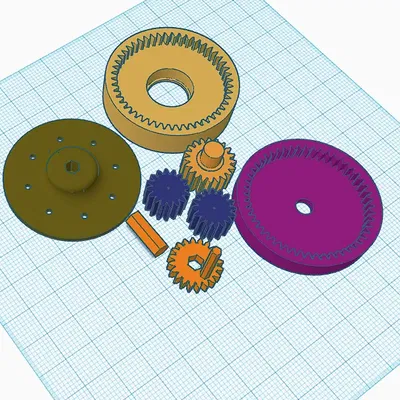 Tỷ Lệ Bánh Răng 90:1