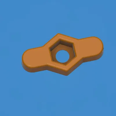 Ốc Bướm hoặc Ốc Cánh M6