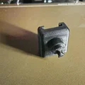 Filler Adapter for Prusa Enclosure - Thumbnail 3
