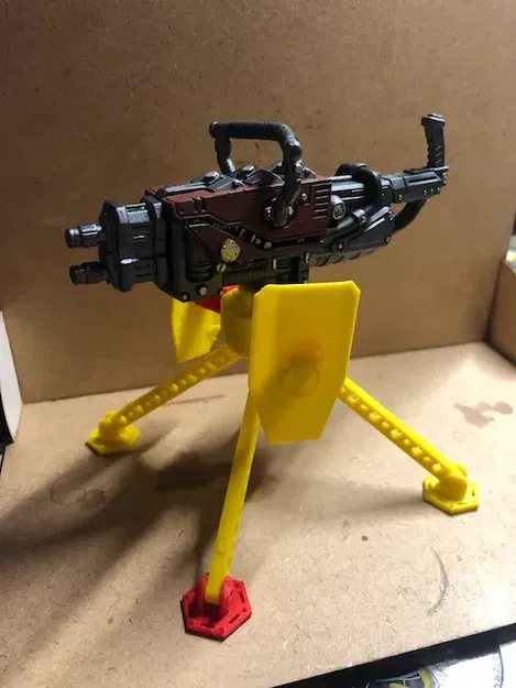 Cosmic Legions - Súng Blaster Nặng - Bộ Súng Tháp Pháo - Image 2