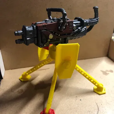 Cosmic Legions - Súng Blaster Nặng - Bộ Súng Tháp Pháo