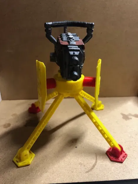 Cosmic Legions - Súng Blaster Nặng - Bộ Súng Tháp Pháo - Image 3