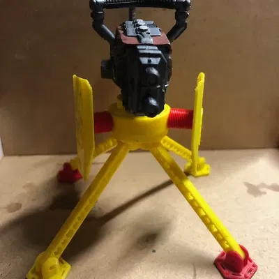 Cosmic Legions - Súng Blaster Nặng - Bộ Súng Tháp Pháo