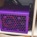 Case ITX siêu nhỏ (MiniATX) - Card đồ họa full-length + Noctua NH-D14 (D15), không cần ốc vít/insert, dùng nguồn SFX-L - Thumbnail 2