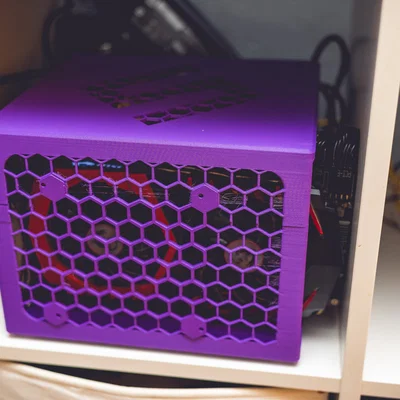 Case ITX siêu nhỏ (MiniATX) - Card đồ họa full-length + Noctua NH-D14 (D15), không cần ốc vít/insert, dùng nguồn SFX-L