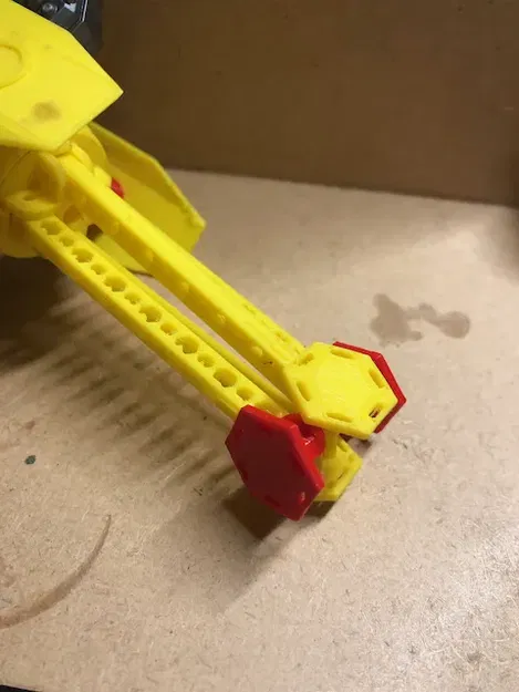 Cosmic Legions - Súng Blaster Nặng - Bộ Súng Tháp Pháo - Image 4