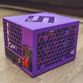 Case ITX siêu nhỏ (MiniATX) - Card đồ họa full-length + Noctua NH-D14 (D15), không cần ốc vít/insert, dùng nguồn SFX-L - Thumbnail 5