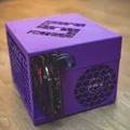 Case ITX siêu nhỏ (MiniATX) - Card đồ họa full-length + Noctua NH-D14 (D15), không cần ốc vít/insert, dùng nguồn SFX-L - Thumbnail 6