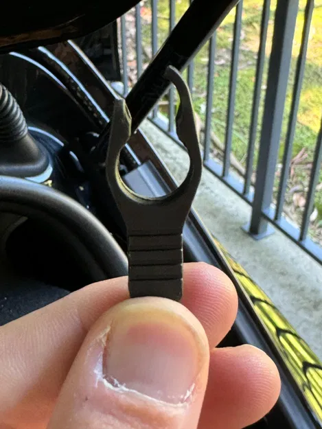 BMW i3 Parcel Shelf Hook - Image 2