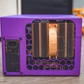 Case ITX siêu nhỏ (MiniATX) - Card đồ họa full-length + Noctua NH-D14 (D15), không cần ốc vít/insert, dùng nguồn SFX-L - Thumbnail 8