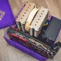 Case ITX siêu nhỏ (MiniATX) - Card đồ họa full-length + Noctua NH-D14 (D15), không cần ốc vít/insert, dùng nguồn SFX-L - Thumbnail 9