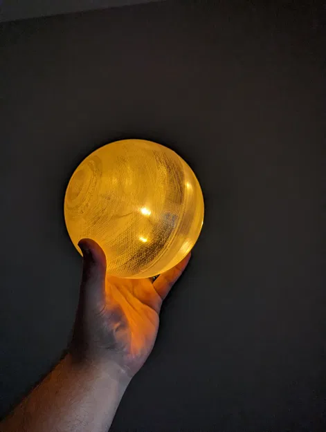 Quả Cầu Phát Sáng - Image 1