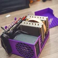 Case ITX siêu nhỏ (MiniATX) - Card đồ họa full-length + Noctua NH-D14 (D15), không cần ốc vít/insert, dùng nguồn SFX-L - Thumbnail 10