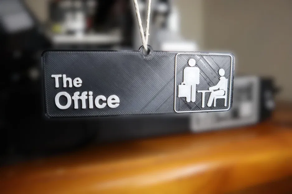 Móc Trang Trí Giáng Sinh "The Office" - Image 1