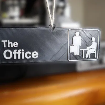 Móc Trang Trí Giáng Sinh "The Office"