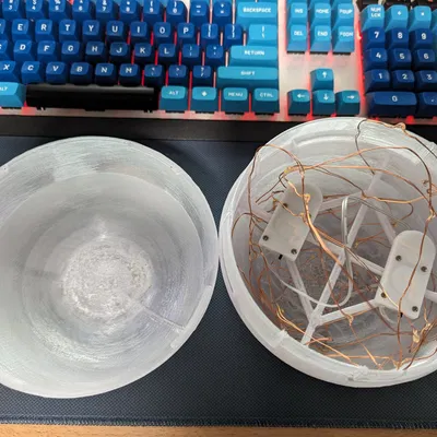 Quả Cầu Phát Sáng