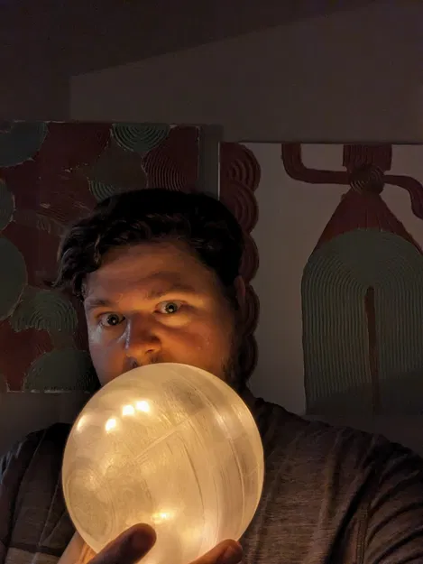 Quả Cầu Phát Sáng - Image 4