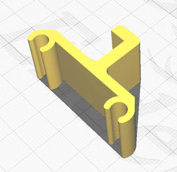 Back Brush Holder - Image 1