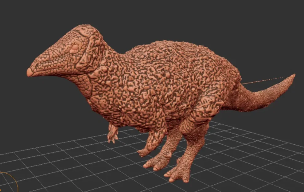 2023 Advent Calendar no.4:Thescelosaurus - Image 1