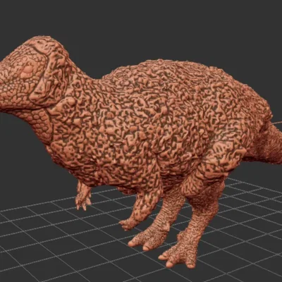 2023 Advent Calendar no.4:Thescelosaurus