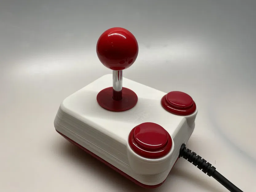 Cần Điều Khiển Joystick Competition Pro C64 Có Đế và Chống Gãy - Image 1
