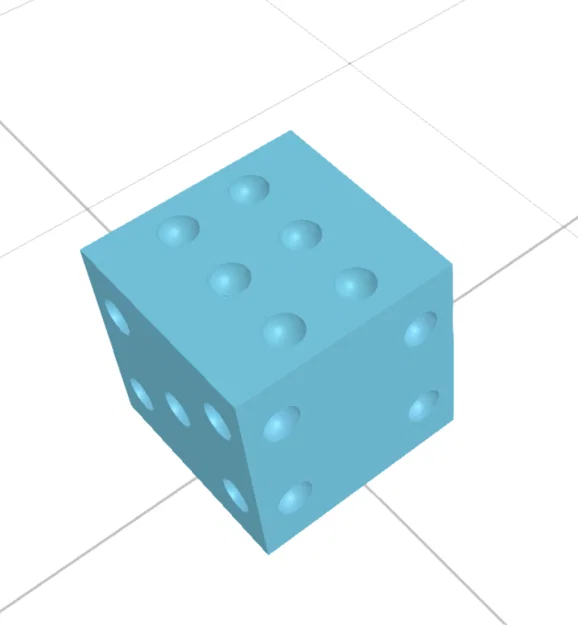 Xúc xắc sáu mặt - Image 1