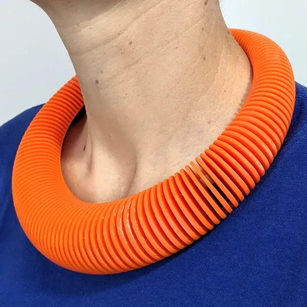 Vòng cổ Lamellae tròn - Image 1