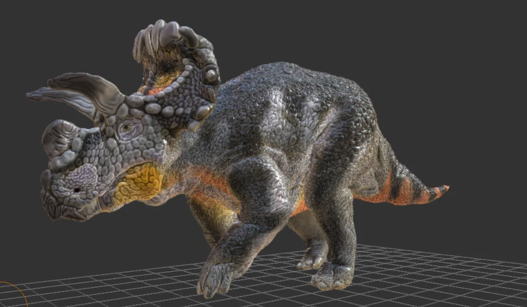 Mô hình Wendiceratops - Image 1