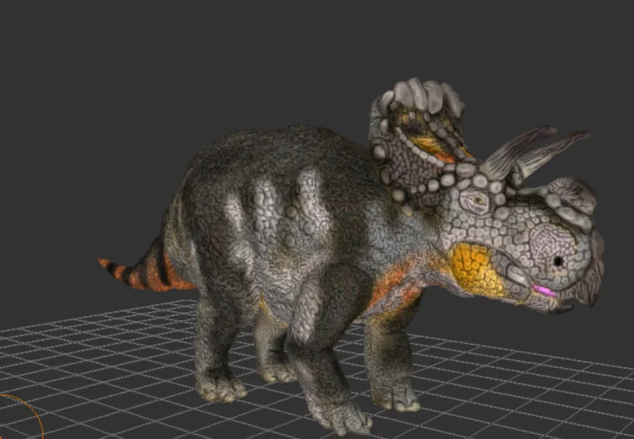 Mô hình Wendiceratops - Image 2