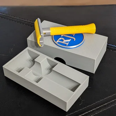 Hộp Dao Cạo An Toàn