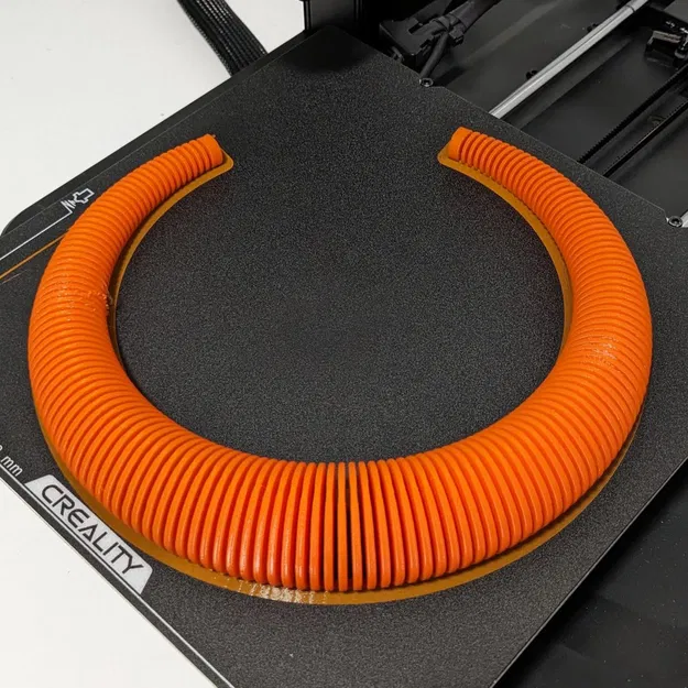 Vòng cổ Lamellae tròn - Image 3