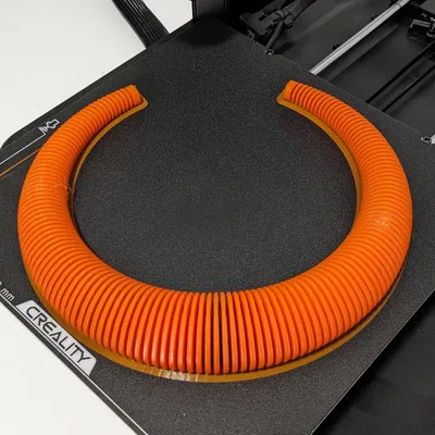 Vòng cổ Lamellae tròn