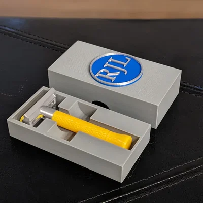 Hộp Dao Cạo An Toàn