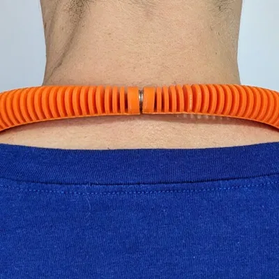 Vòng cổ Lamellae tròn